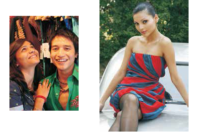 Jasleen Kochar and Jenjum Gadi Batch of 2004