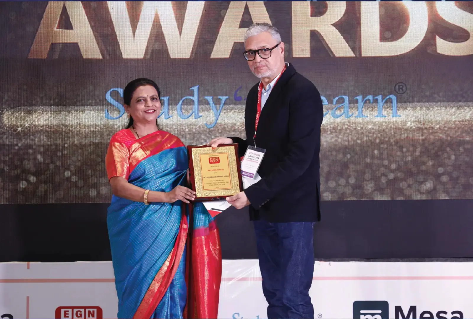 EGB India Outstanding Leadership Awards