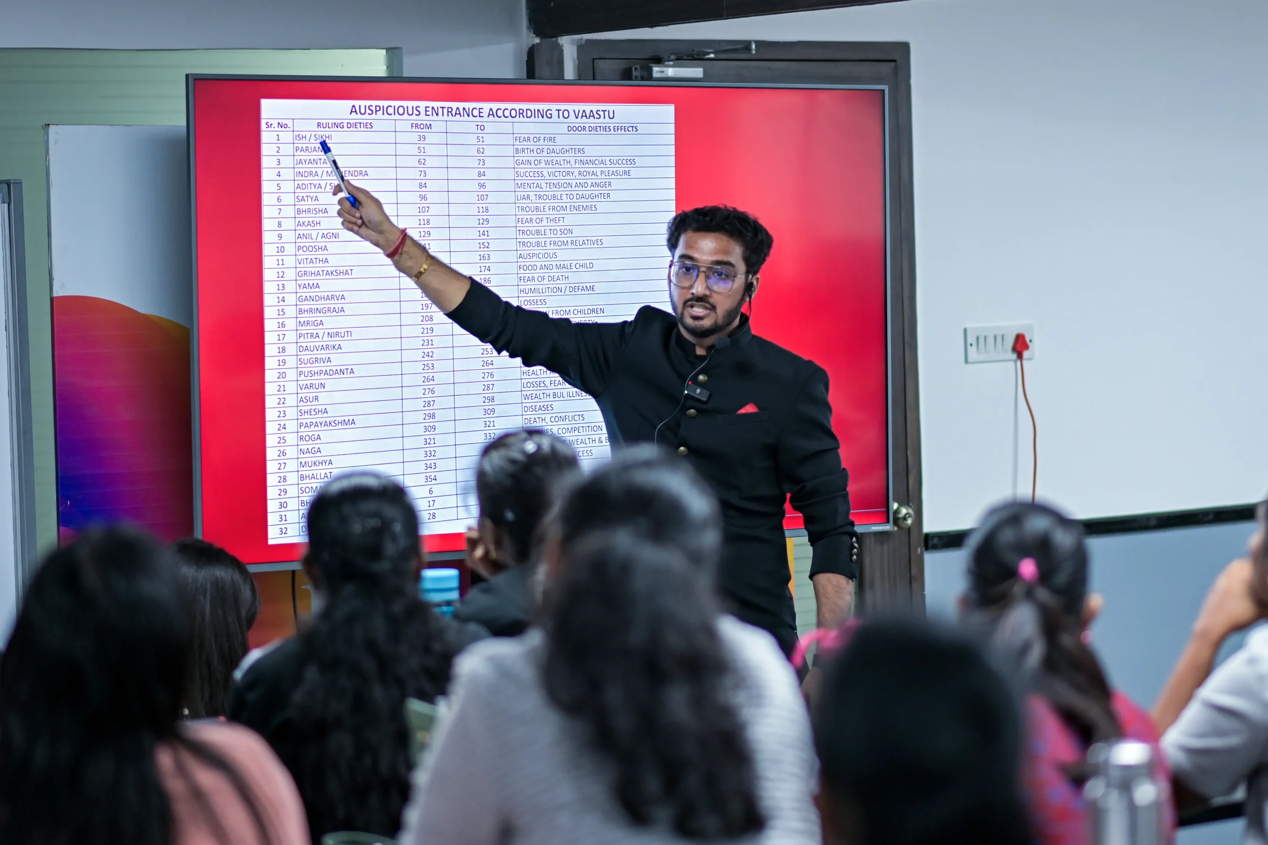 Vastu workshop