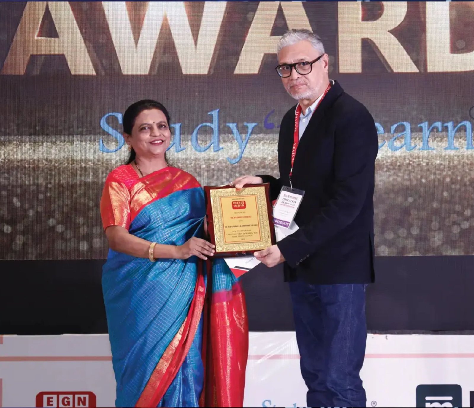 EGB India Outstanding Leadership Awards