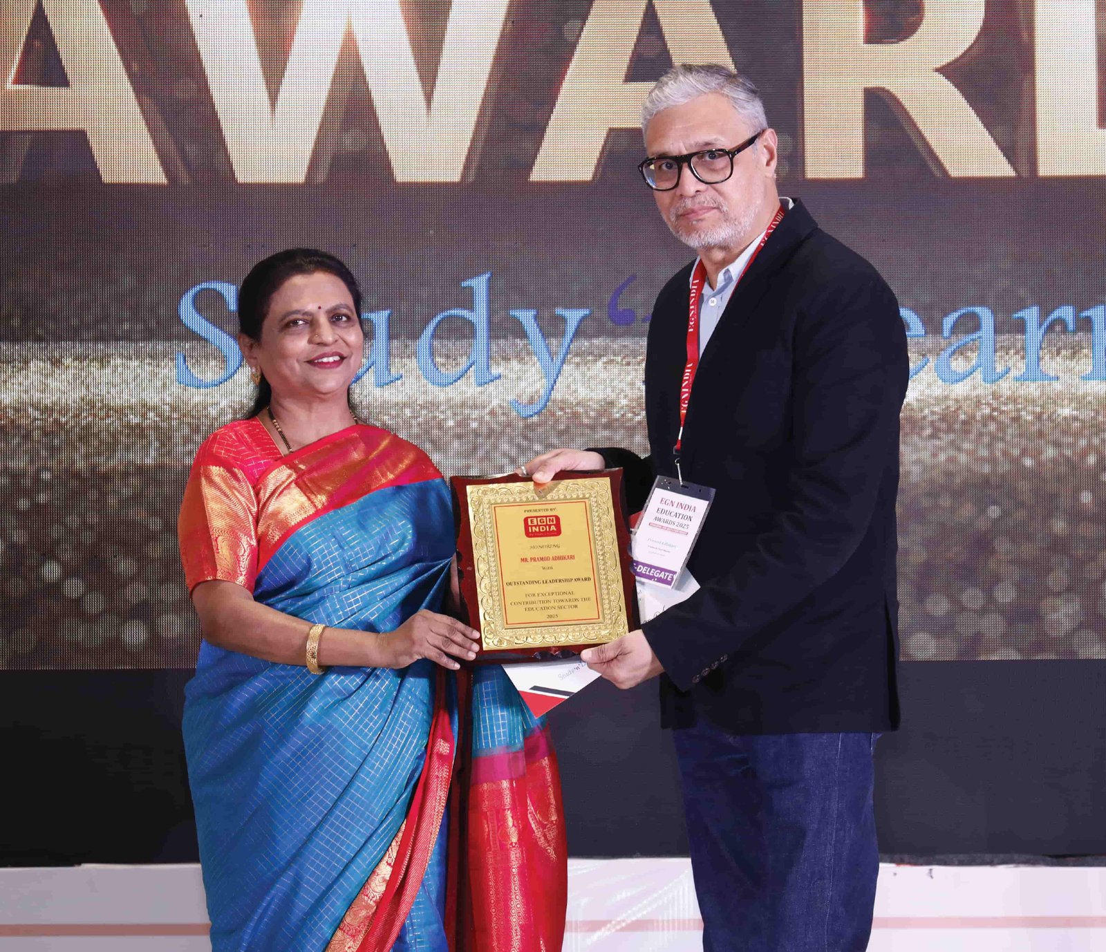 EGN India Outstanding Leadership Awards