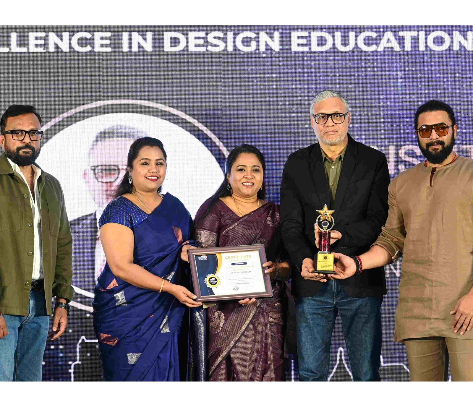 Excellence in Design Education & Innovation Award