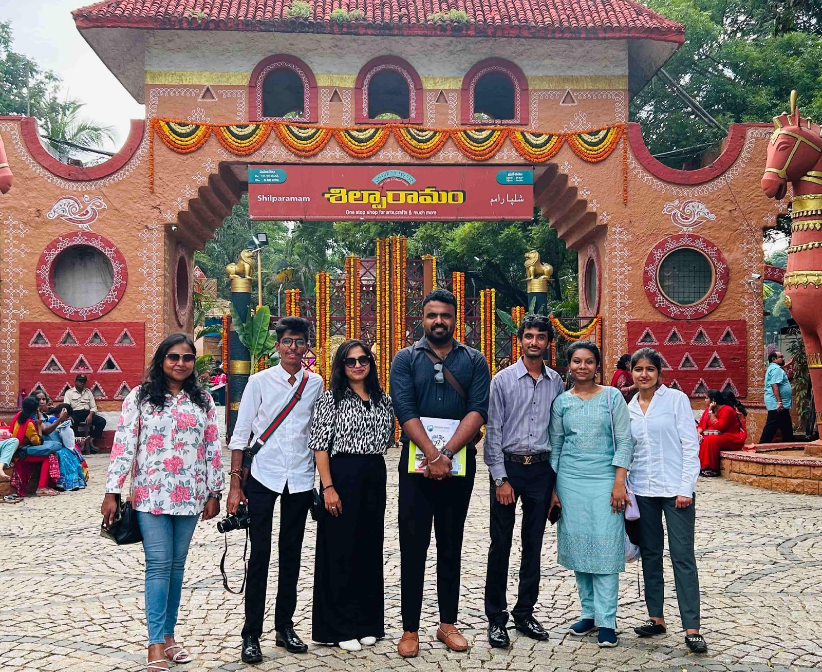 Hyderabad Industry Visit