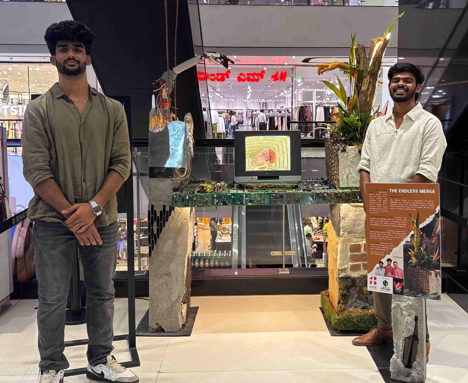 Whitefield Art Collective - Students’ Installation
